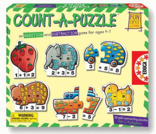 Count - A - Puzzle